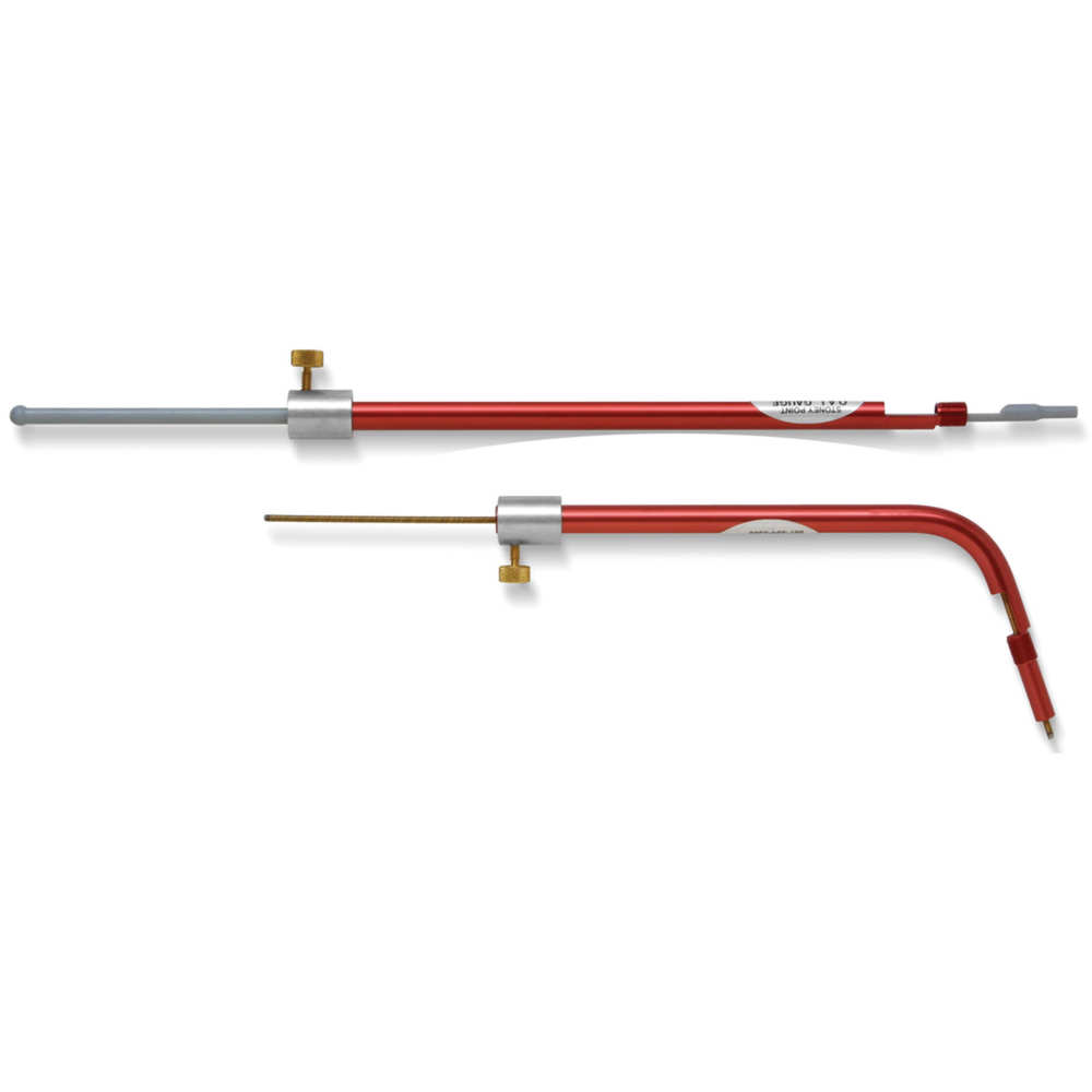 Hornady C1000 Lock-N-Load O.A.L. Gauge Red Multi-Caliber Steel Straight