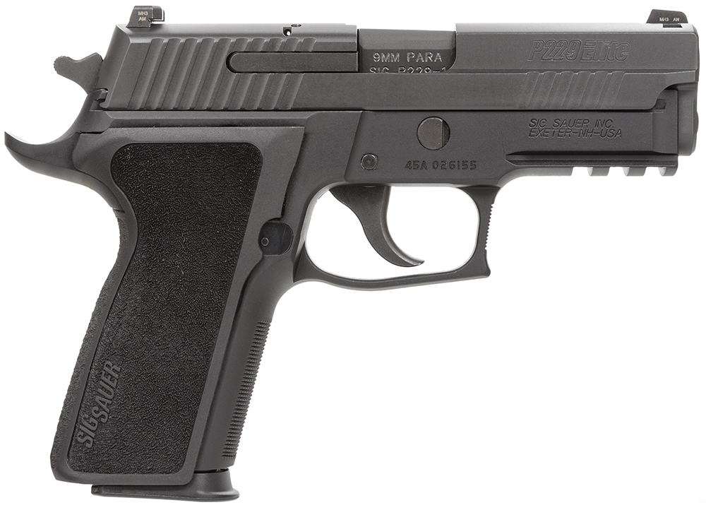 Sig Sauer 229R9ESECA P229 Compact Enhanced Elite *CA Compliant 9mm Luger 3.90