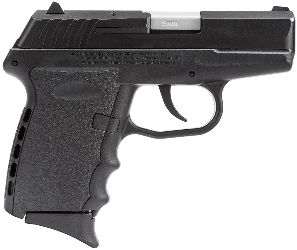 SCCY Industries CPX2CB CPX-2 Double 9mm 3.1