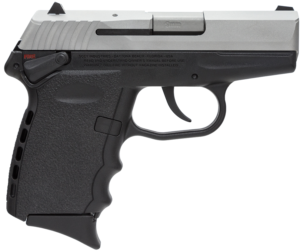 SCCY Industries CPX1TT CPX-1 Double 9mm 3.1