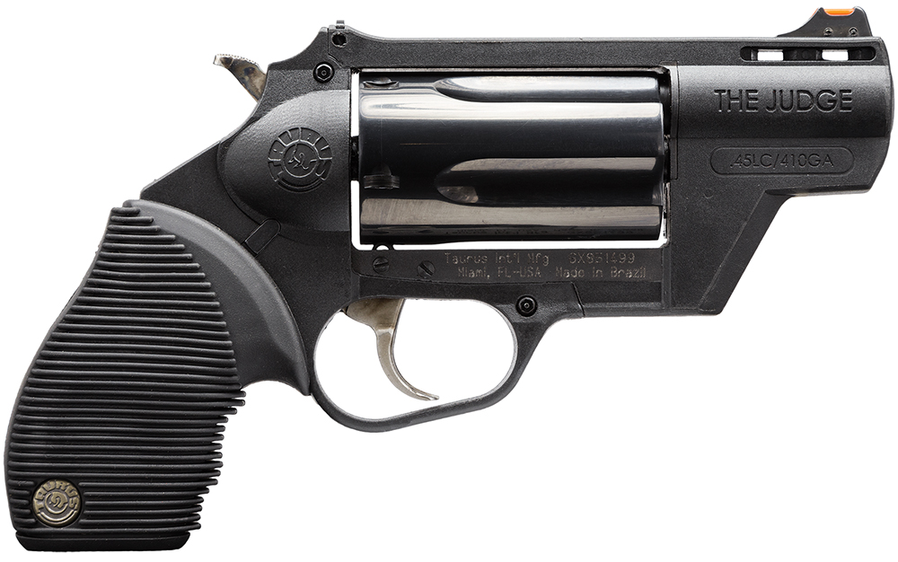 Taurus Judge Public Defender Polymer Handgun .45 Colt/.410 ga 5rd Capacity 2.5