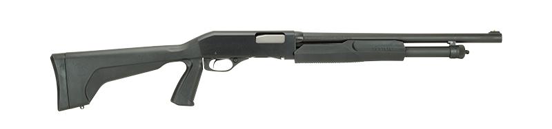 Stevens 320 Security Shotgun  <br>  12 ga. 18.5 in. Black Bead Sight/Pistol Grip