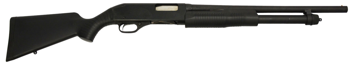 Stevens 320 Security Shotgun  <br>  12 ga. 18.5 in. Black Bead Sight