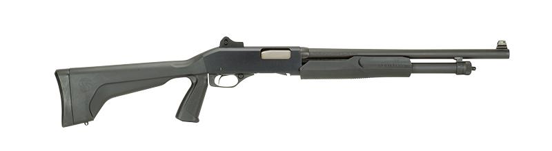 Stevens 320 Security Shotgun  <br>  12 ga. 18.5 in. Black GRS/Pistol Grip