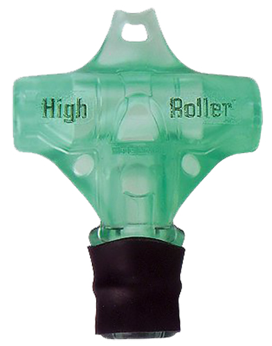 Primos 838 High Roller  Whistle Call Mallard Drake/Pintail/Teal/Widgeon Sounds Attracts Ducks Green Polycarbonate