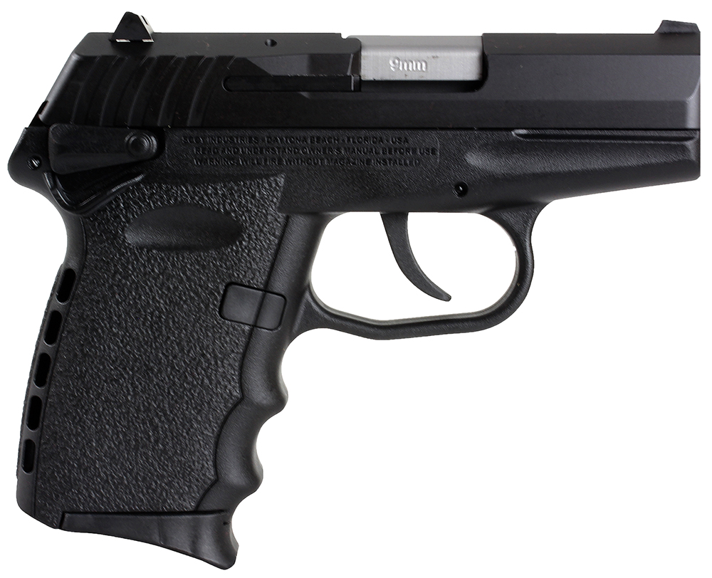 SCCY Industries CPX1CB CPX-1 Double 9mm 3.1