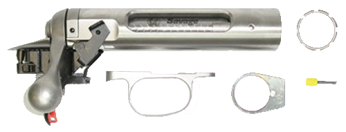 SAVAGE TARGET ACTION STAINLESS STD BOLT HEAD RH BOLT & PORT