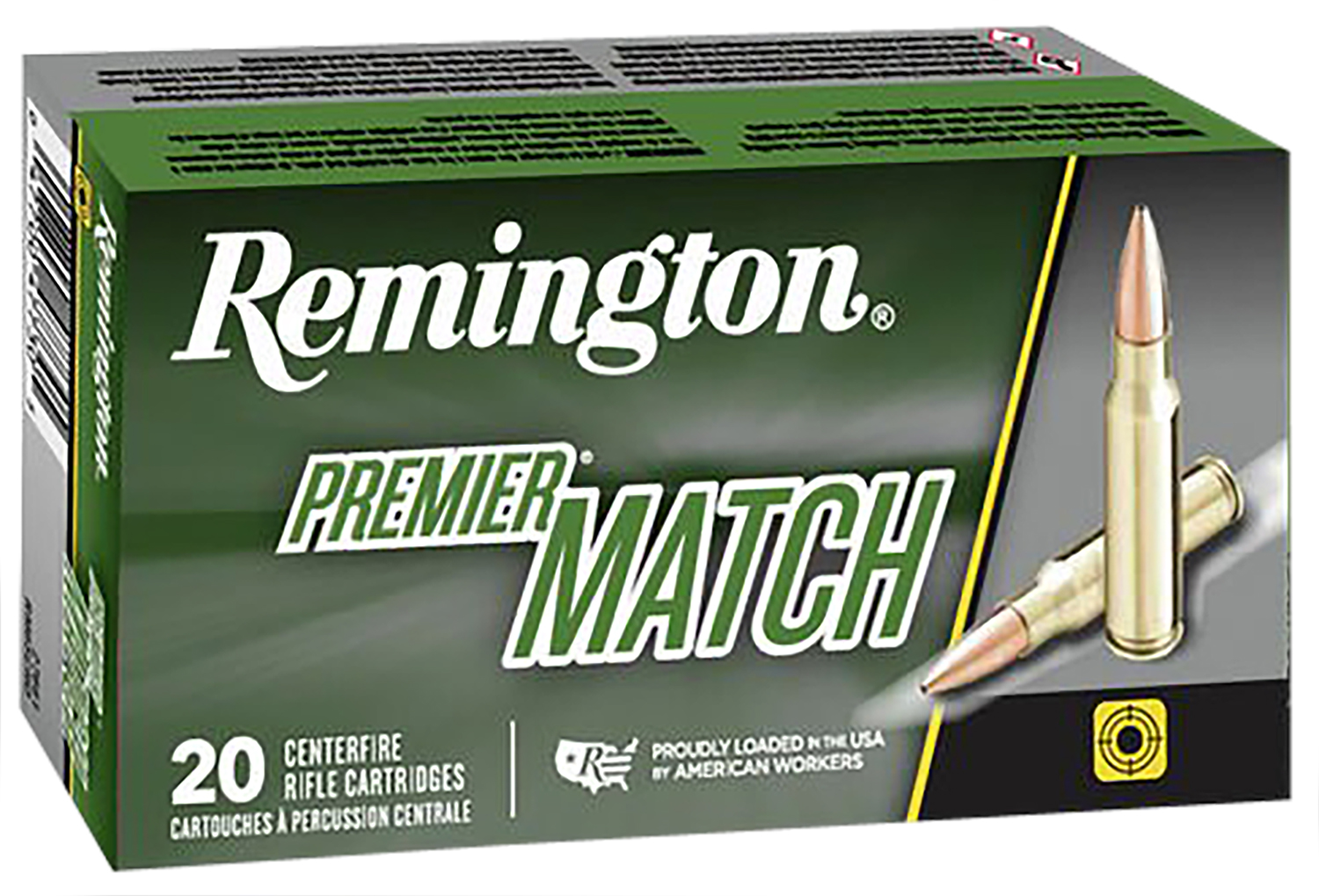 Remington Ammunition 21503 Premier Match 300 Blackout 125 gr Sierra
