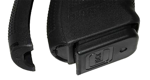 Pearce Grip PGG4MF Grip Frame Insert  Fits Glock Gen4 Mid & Full Size Polymer Black