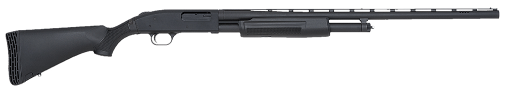 Mossberg 50121 FLEX 500 All-Purpose Pump Shotgun 12 GA, RH, 28 in, Blue