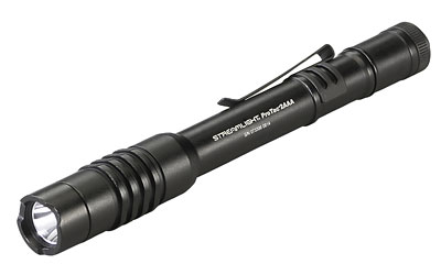 STREAMLIGHT PT 2AAA FLASHLIGHT WHITE LED W/HOLSTER BLACK