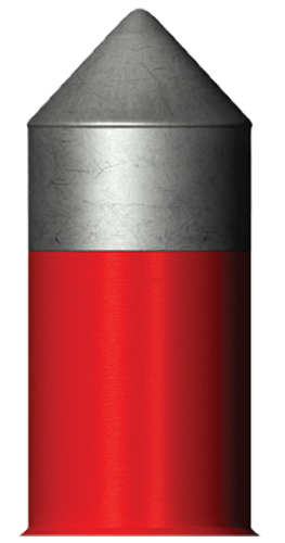 Crosman LF22167 Red Flight Penetrators .22 Pellet Lead-Free Belted/Pointed 100 Per Box