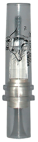 Haydels Game Calls PC84 Magnum  Open Call Cottontail Sounds Attracts Predators Clear Acrylic
