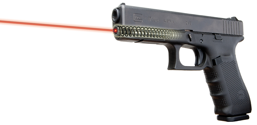 LaserMax LMSG417 Guide Rod Laser Red Laser 5mW, 635nM Wavelength, Compatible w/Gen4 Glock 17/34