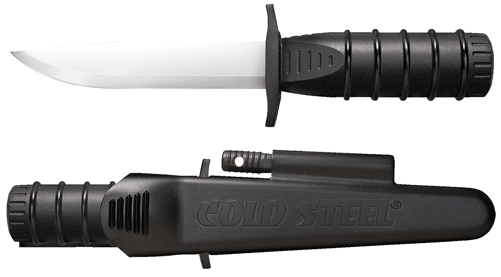 Cold Steel 80PHB Survival Edge Survival Knife German 4116 Stainless Clip Point B