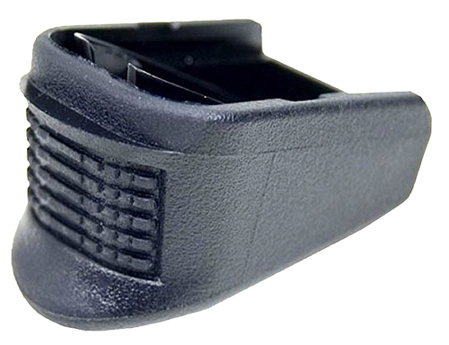 Pearce Grip PGG4+ Magazine Extension  Extended Compatible w/Glock 9mm Luger/40 S&W, Black Polymer