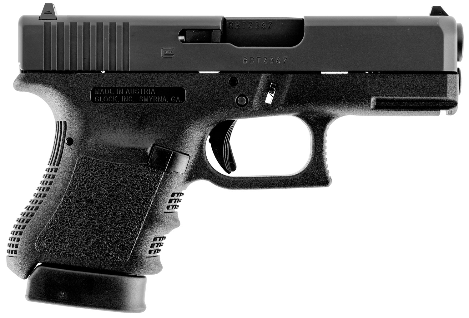 Glock PI3650201FGR G36 Sub-Compact 45 ACP 6+1 3.78