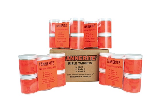 TANNERITE HALF BRICK 1/2LB TRGT 4/PK