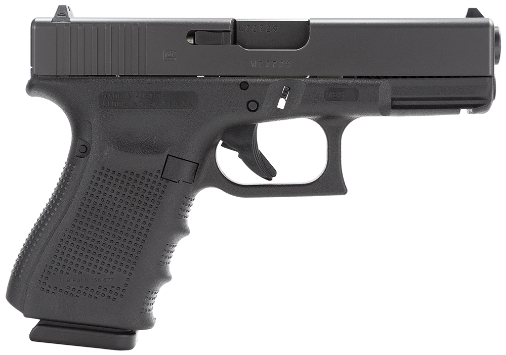 GLOCK 32 .357SIG GEN4 FIXED SIGHTS 13-SHOT BLACK