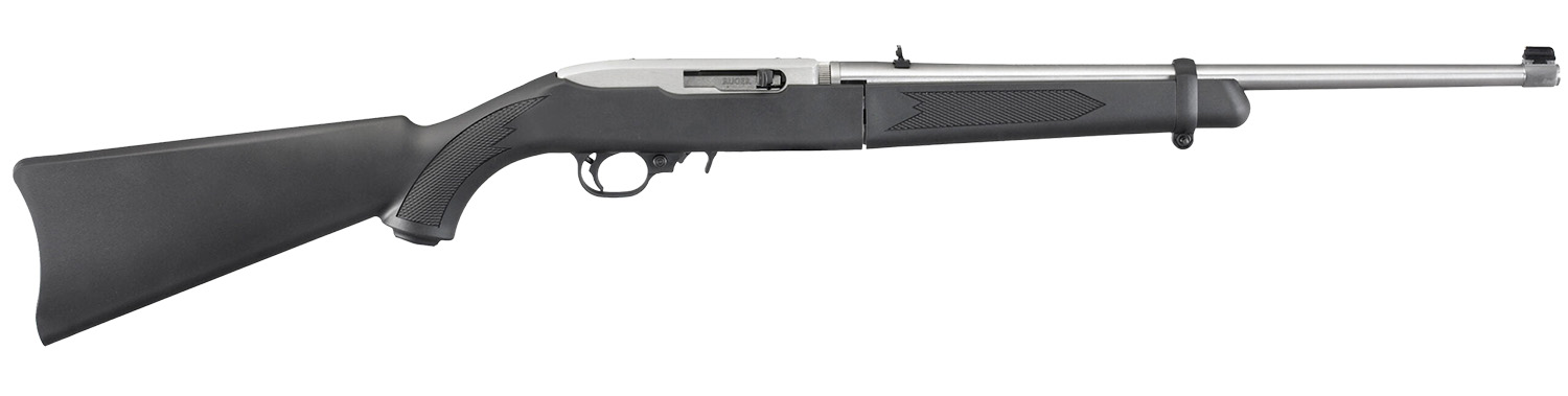RUG 10/22-TD 22LR SS BLK SYN