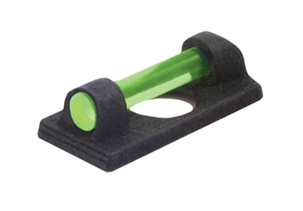 HiViz PM2011 MiniComp Bead Replacement Front Sight  Black | Green/Red/Orange Fiber Optic Universal Threads