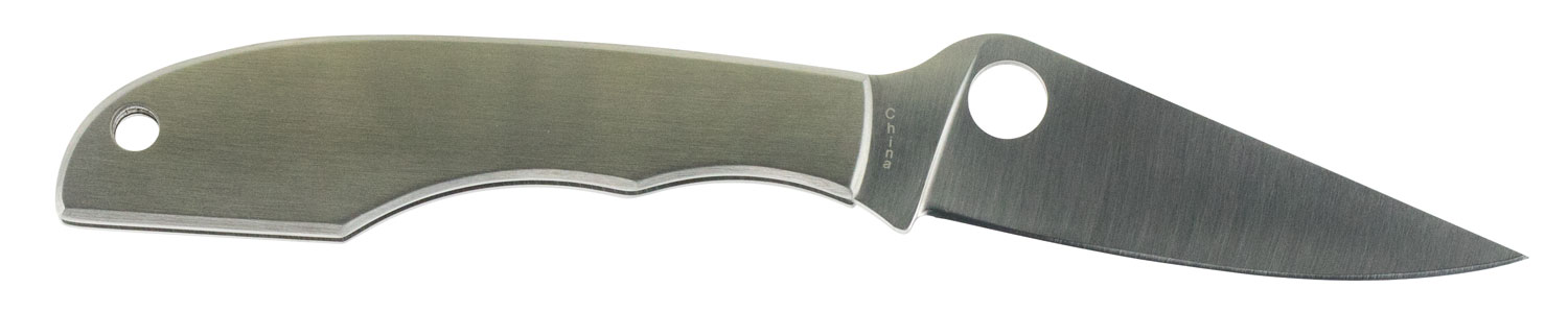 SPYDERCO GRASSHOPPER STNLS PLAIN