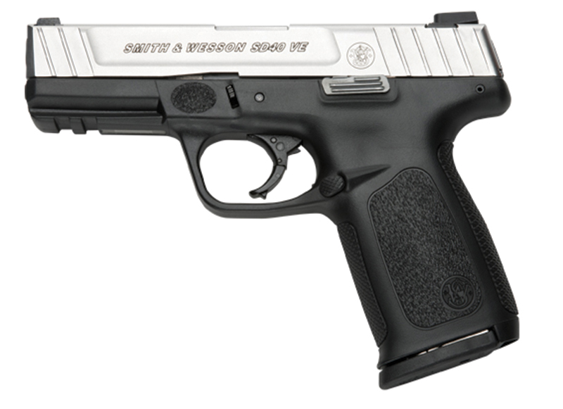 Smith & Wesson 123400 SD40 VE 40 S&W 4