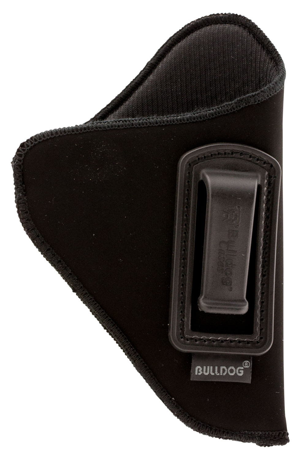 Bulldog DIP-2/24 Deluxe  Black Synthetic Suede IWB for 2-2.50