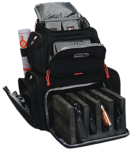 GPS HANDGUNNER BACKPACK BLACK