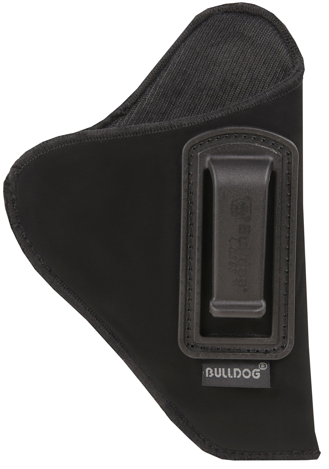 Bulldog DIP-20 Deluxe  Black Synthetic Suede for IWB 2-3