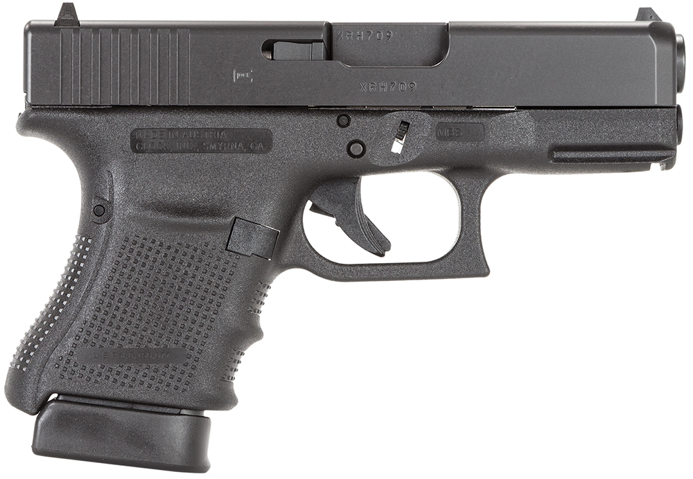 Glock PG3050201 G30 Gen4 Subcompact 45 ACP  3.78
