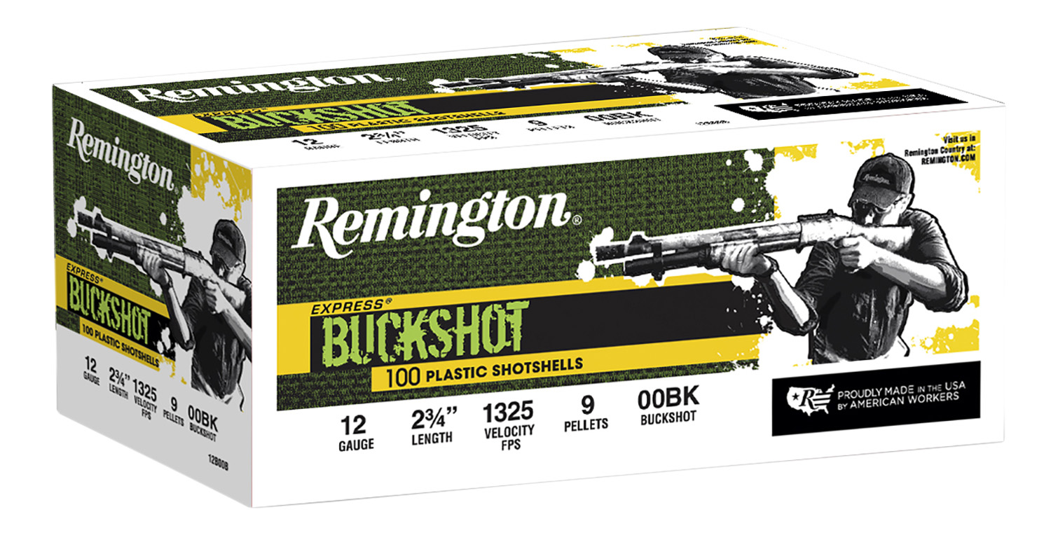 Remington Ammunition 20413 Express  12 Gauge 2.75