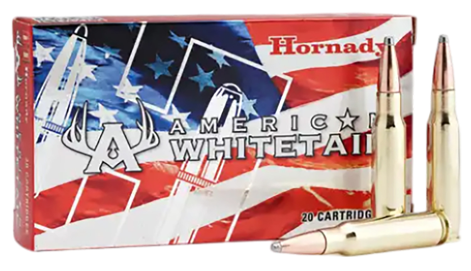 HORNADY WHITETAIL 308WIN 150GR INTERLOCK 20RD 10BX/CS