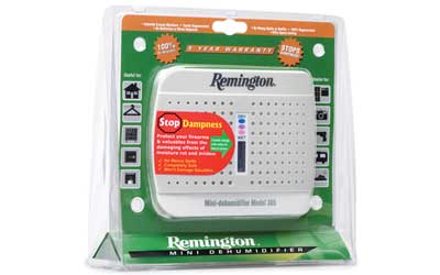 Remington Accessories 19950 Model 365 Dehumidifier White Plastic Rechargeable