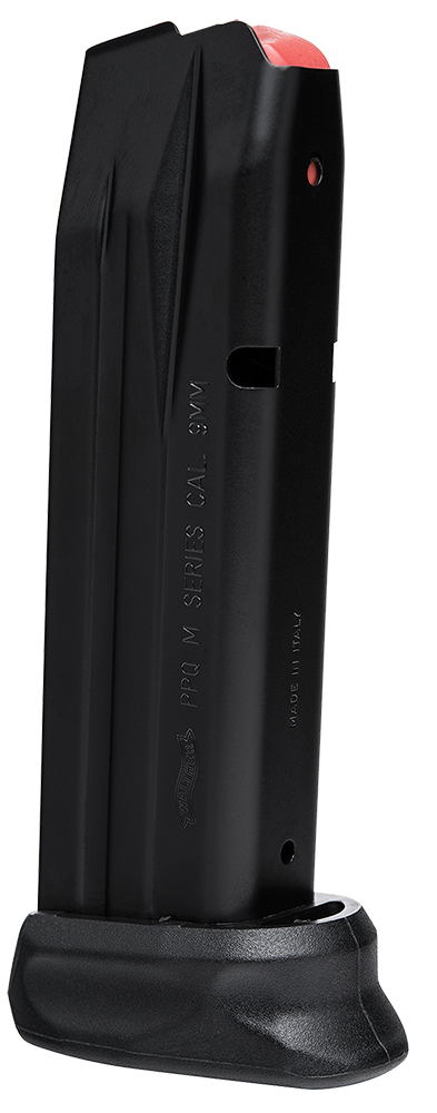WALTHER MAGAZINE PPQ M2 9MM LUGER 17RD BLUED STEEL