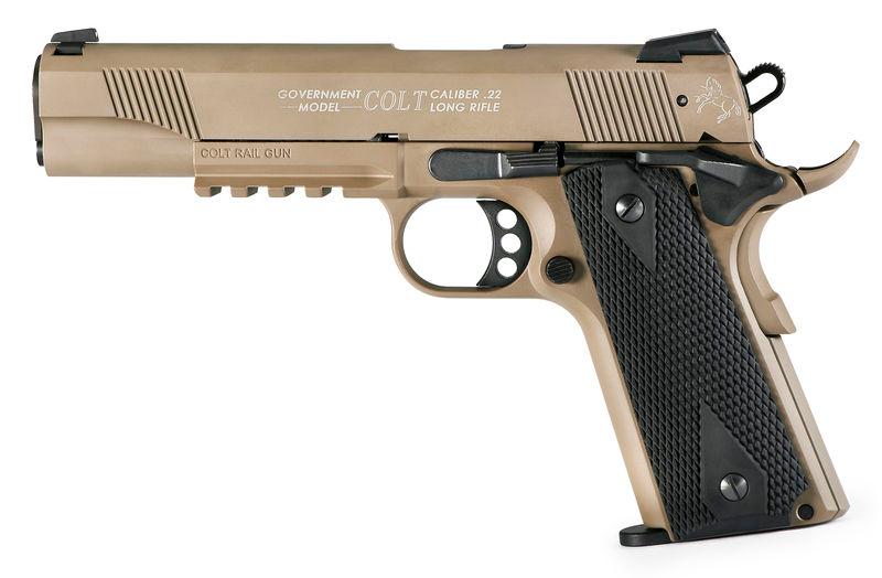 WAI COLT 1911 22LR FDE RL 12R