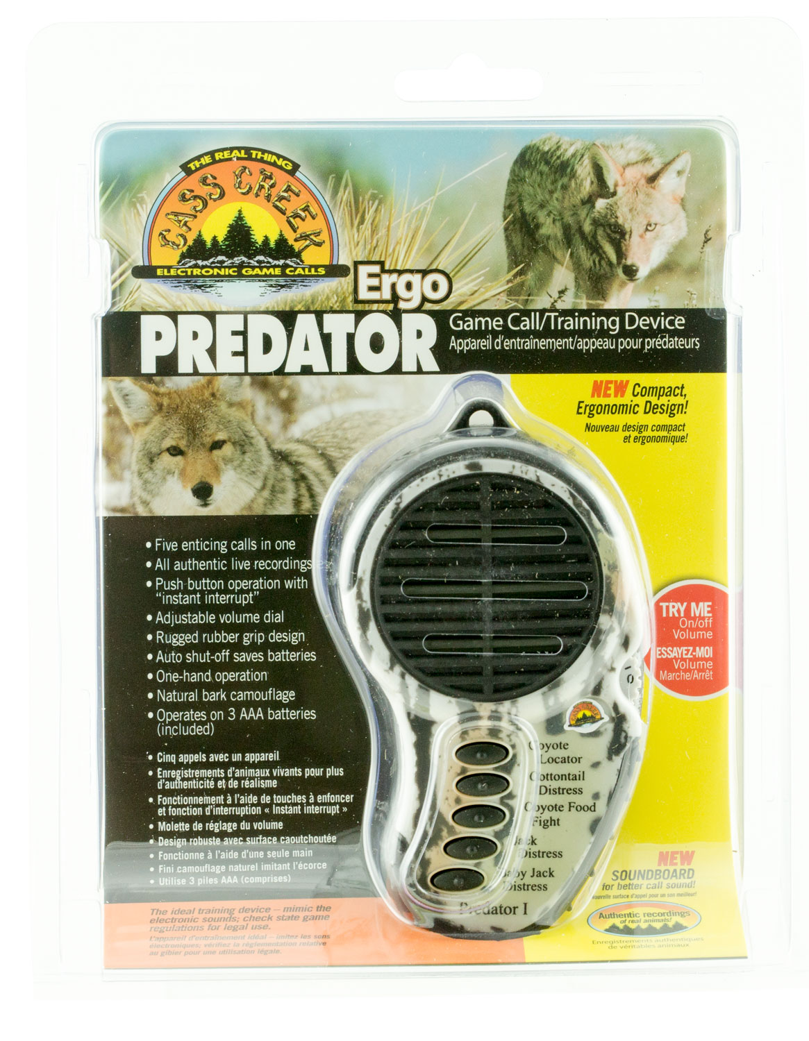 Cass Creek Ergo Series Predator Call