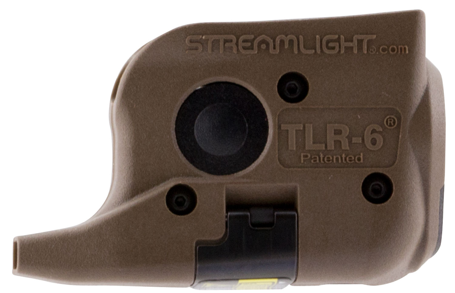 STREAMLIGHT TLR-6 LIGHT/LASER FOR GLOCK 42/43 FDE BROWN