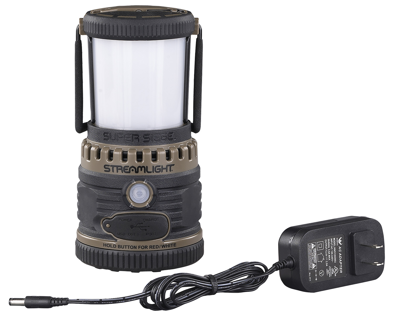 STREAMLIGHT SUPER SIEGE 1,100 LUMEN RECHARGABLE LANTERN