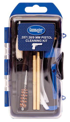 DAC GM9P Pistol Cleaning Kit with 6 Piece Driver Set 38/9mm 14 Piece