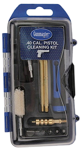 Gunmaster Pistol Cleaning Kit  <br>  .40 cal/10mm 14 pc.