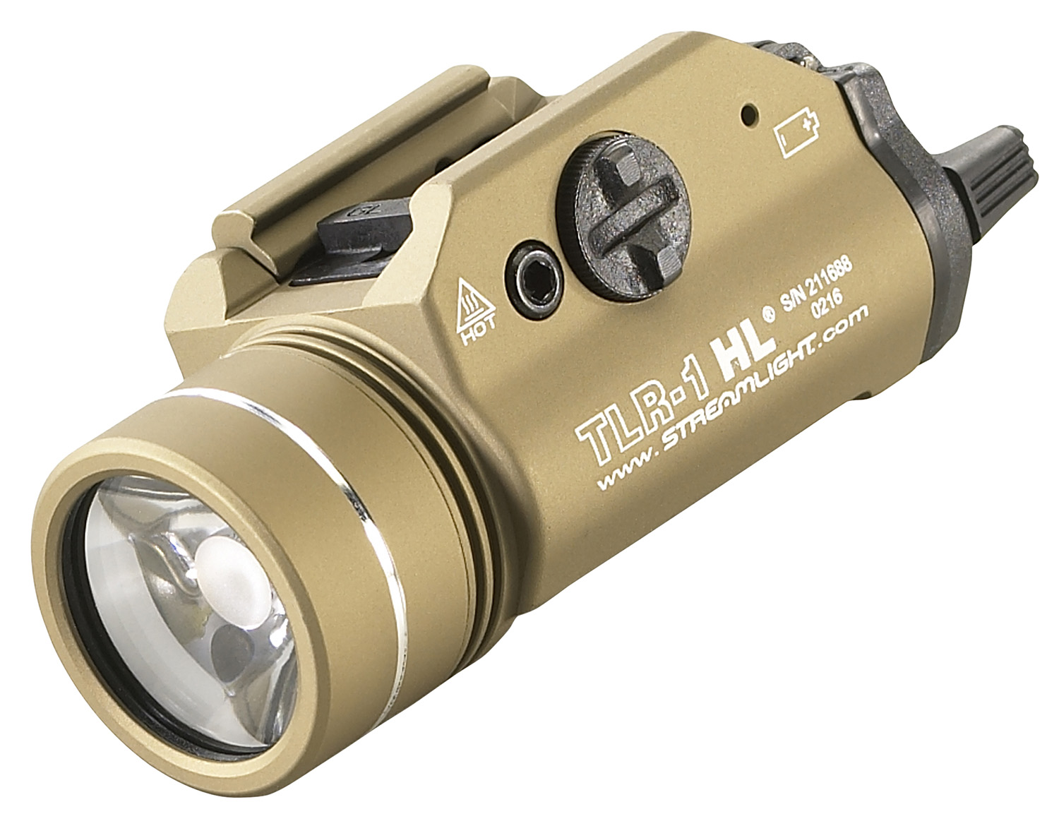 STRMLGHT TLR-1 HL 1000 LUMEN FDE