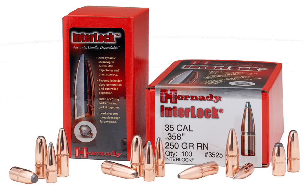 Hornady InterLock Bullets .30 cal .308