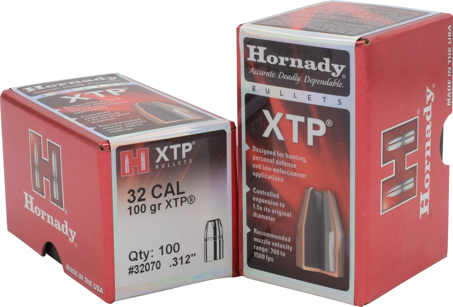 Hornady Handgun Bullets .32 cal .312