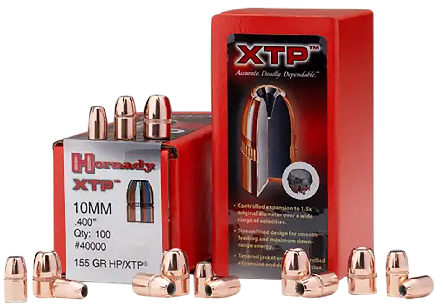 Hornady HP/XTP Bullets
