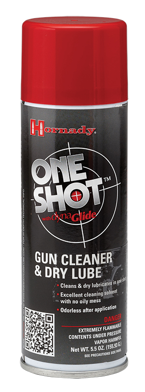 HORNADY ONE SHOT DRY LUBE 5OZ. AEROSOL CAN