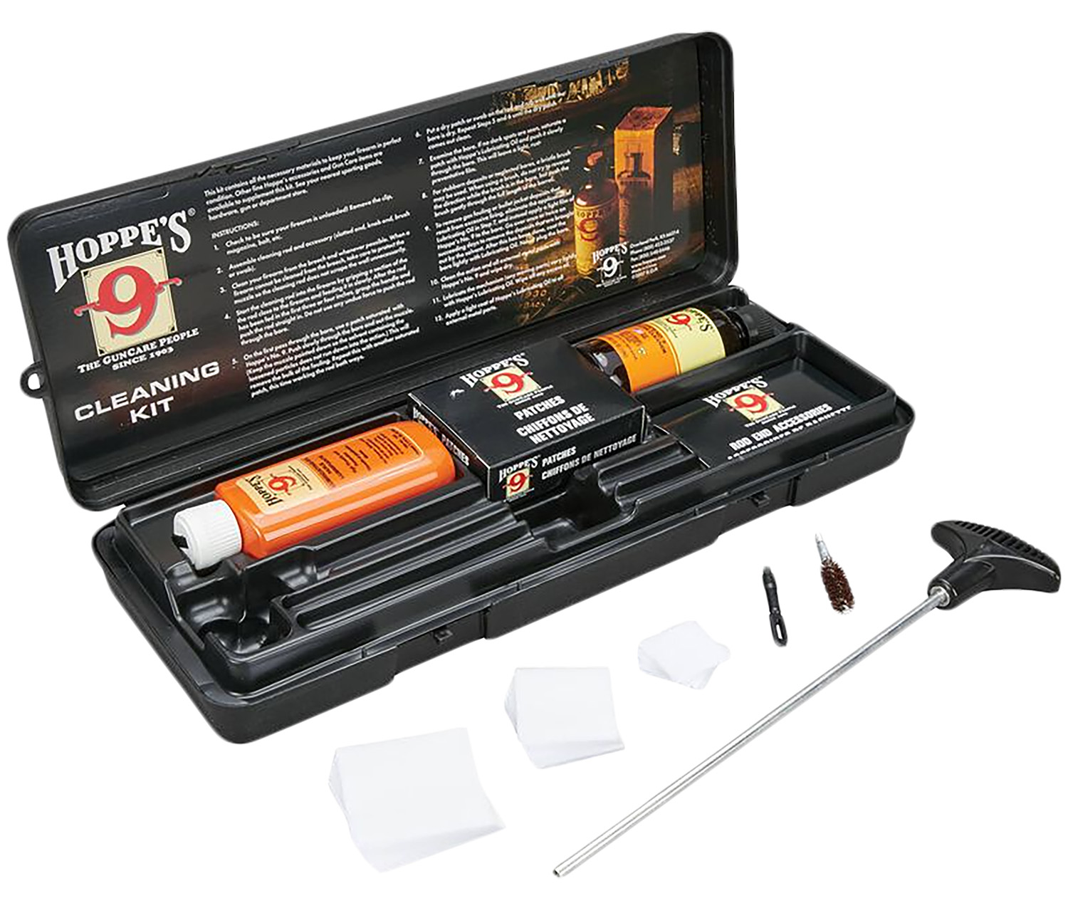 HOPPES PCO PISTOL CLEANING KIT UNIVERSAL