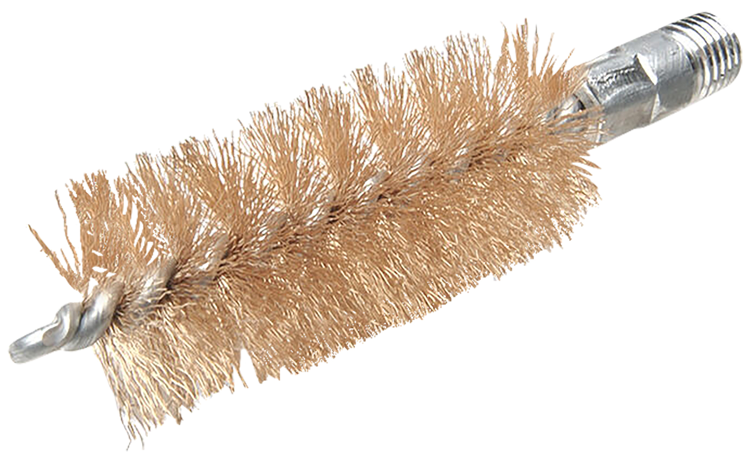 HOPPES BRONZE CLEANING BRUSH .44/.45 CALIBER HANDGUN