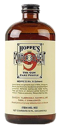 Hoppes 932 No. 9 Nitro Powder Solvent Qt