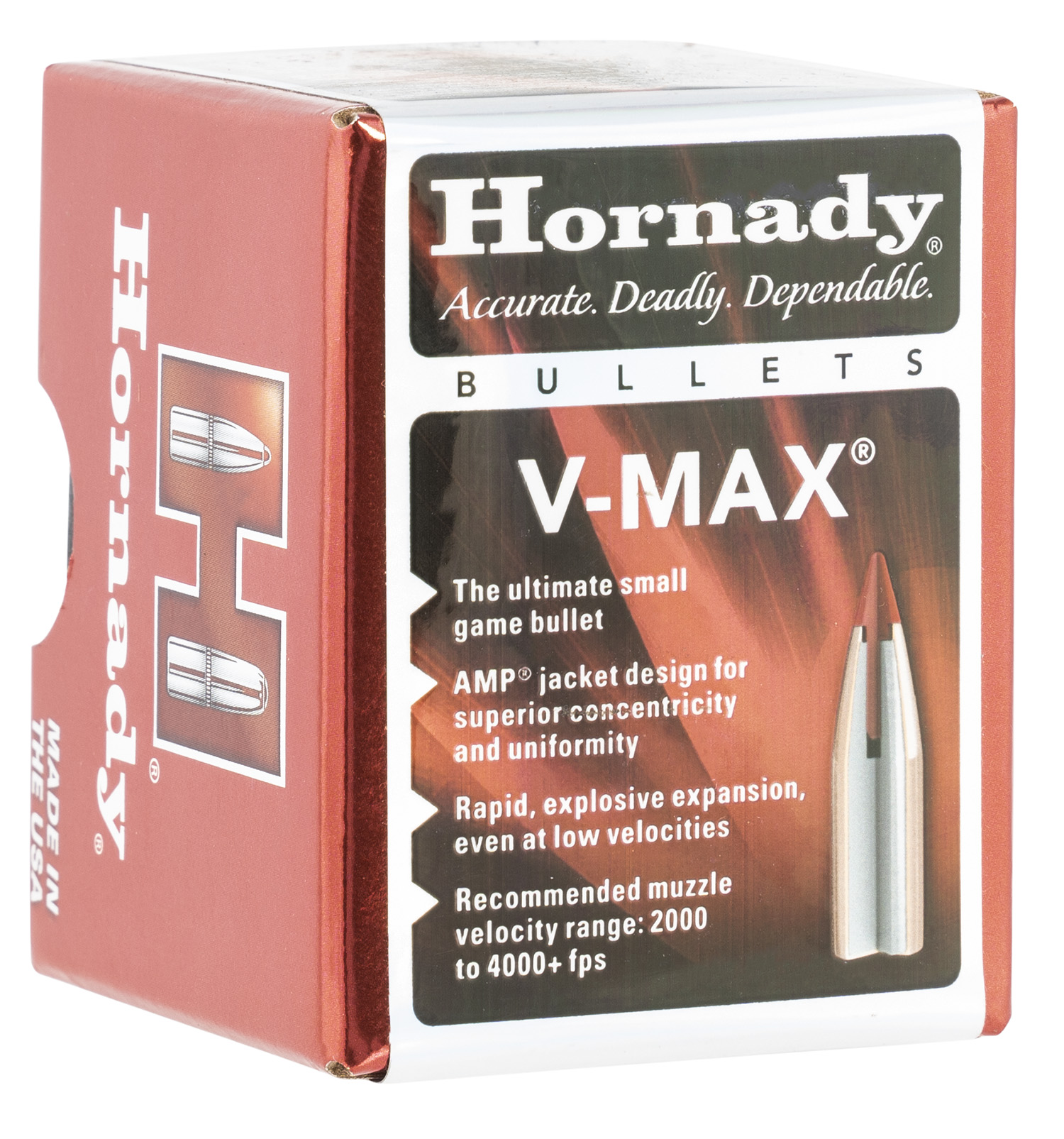 Hornady V-MAX Bullets .30 cal .308